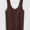 Camisola sem mangas de malha Ultimate