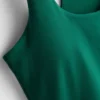 Camisola sem mangas desportiva com decote redondo