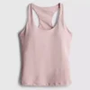 Camisola sem mangas desportiva com decote redondo