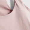 Camisola sem mangas desportiva com decote redondo