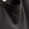 Camisola sem mangas desportiva com franzido