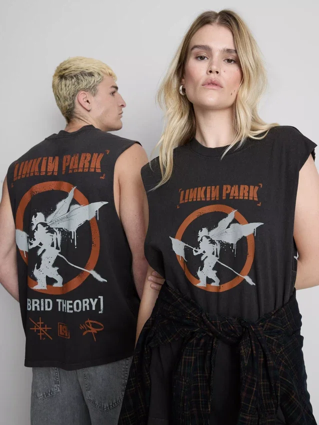 Camisola sem mangas do Linkin Park