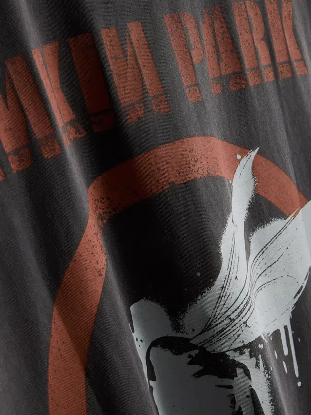 Camisola sem mangas do Linkin Park