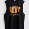 Camisola sem mangas do Miami Heat da NBA