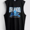 Camisola sem mangas do Orlando Magic da NBA