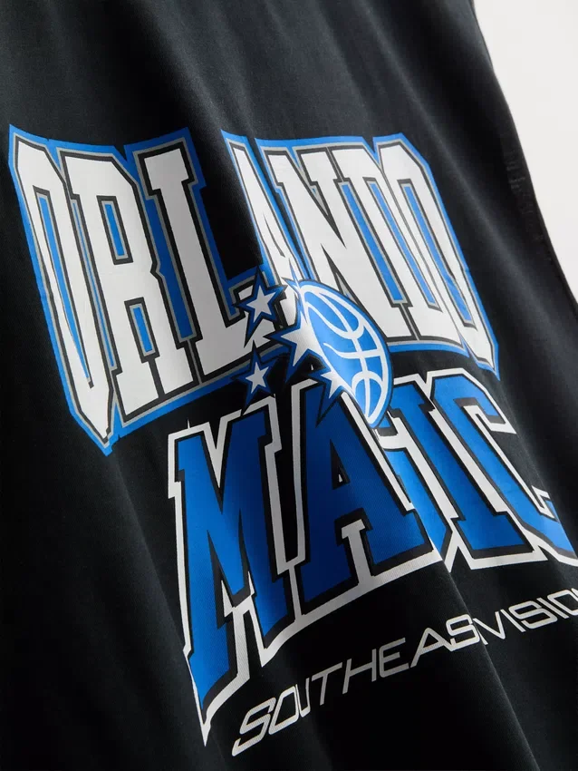 Camisola sem mangas do Orlando Magic da NBA