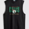 Camisola sem mangas dos Boston Celtics da NBA