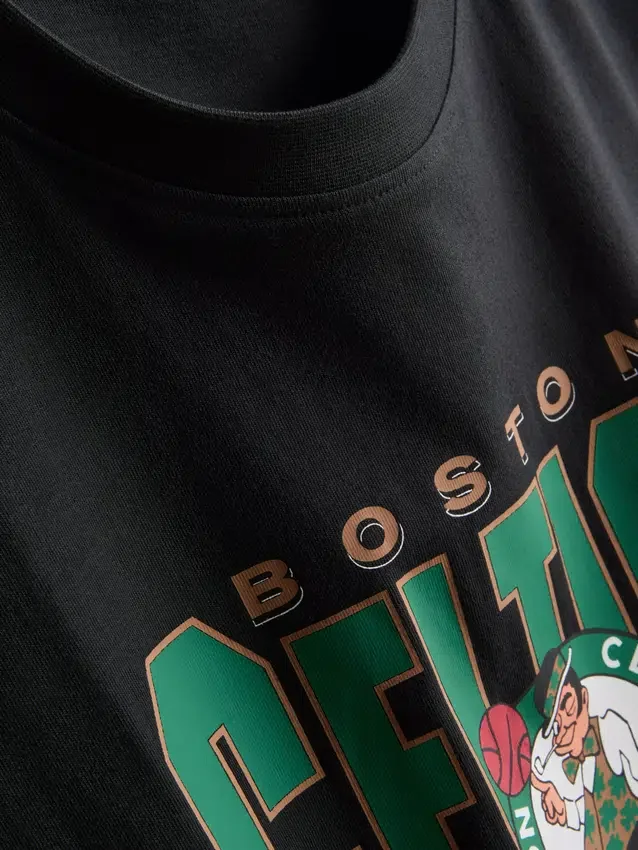 Camisola sem mangas dos Boston Celtics da NBA