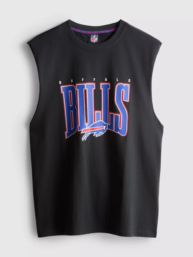 Camisola sem mangas dos Buffalo Bills da NFL
