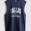 Camisola sem mangas dos Dallas Cowboys da NFL