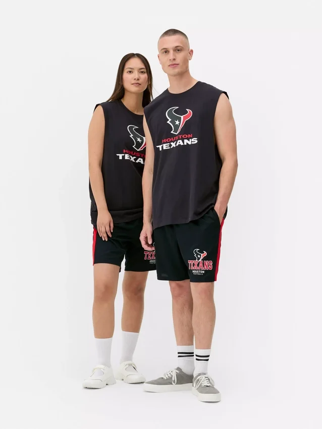 Camisola sem mangas dos Houston Texans da NFL