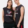 Camisola sem mangas dos Houston Texans da NFL