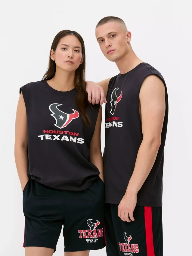 Camisola sem mangas dos Houston Texans da NFL
