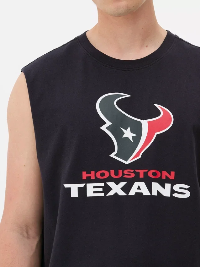 Camisola sem mangas dos Houston Texans da NFL