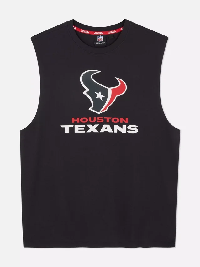Camisola sem mangas dos Houston Texans da NFL