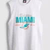 Camisola sem mangas dos Miami Dolphins da NFL