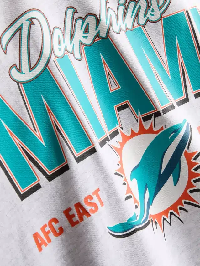Camisola sem mangas dos Miami Dolphins da NFL