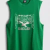 Camisola sem mangas dos Philadelphia Eagles da NFL