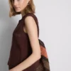 Camisola sem mangas em malha de croché da The Edit