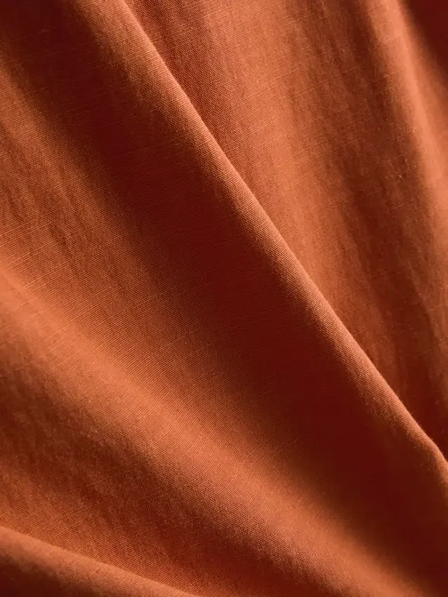 Camisola sem mangas em mistura de algodão