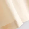Camisola sem mangas em mistura de algodão
