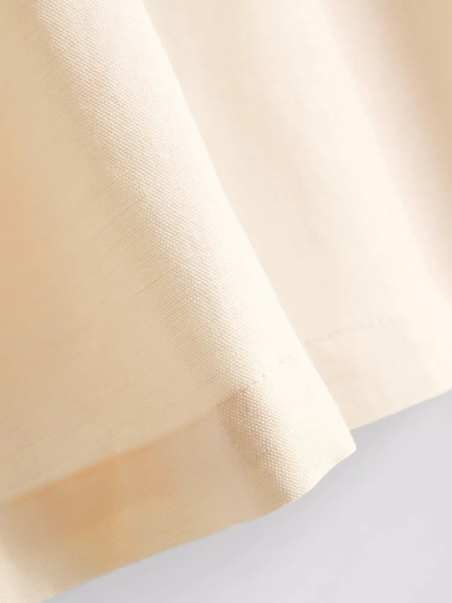 Camisola sem mangas em mistura de algodão