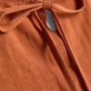 Camisola sem mangas em mistura de algodão