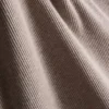 Camisola sem mangas em mistura de algodão com canelado