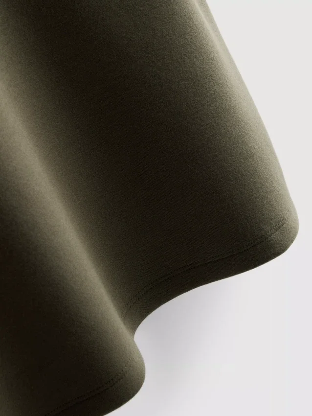 Camisola sem mangas em mistura de modal
