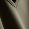 Camisola sem mangas em mistura de modal