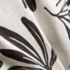Camisola sem mangas estampada em mistura de algodão