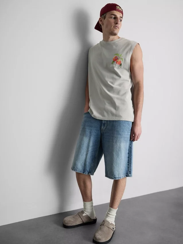 Camisola sem mangas «Georgia Peach»