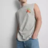Camisola sem mangas «Georgia Peach»
