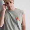 Camisola sem mangas «Georgia Peach»
