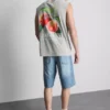 Camisola sem mangas «Georgia Peach»