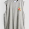 Camisola sem mangas «Georgia Peach»