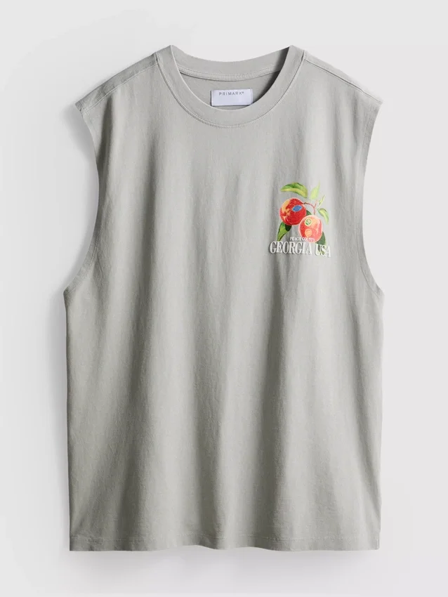 Camisola sem mangas «Georgia Peach»
