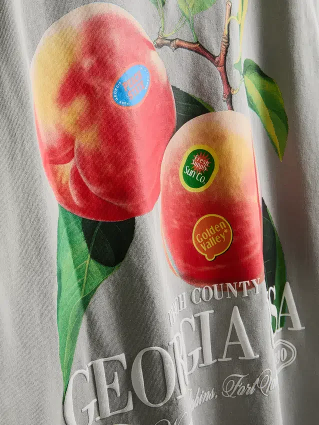 Camisola sem mangas «Georgia Peach»