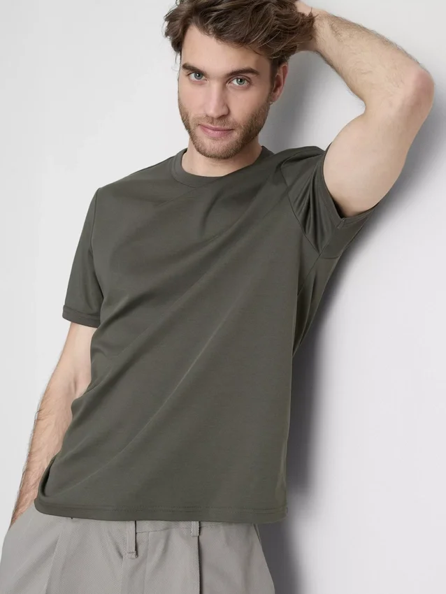 Camisola slim fit mercerizada da The Edit
