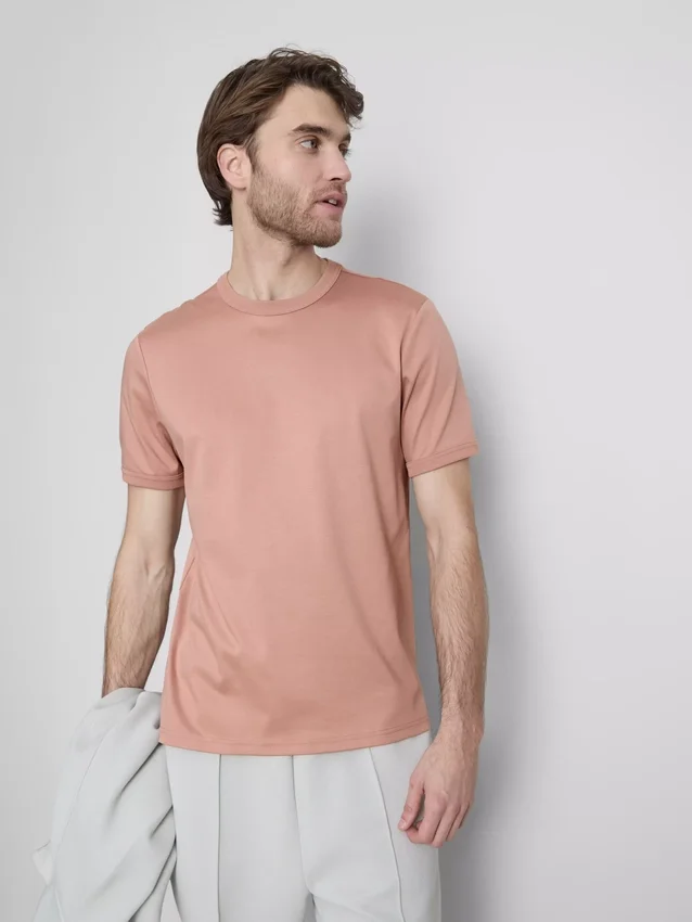 Camisola slim fit mercerizada da The Edit