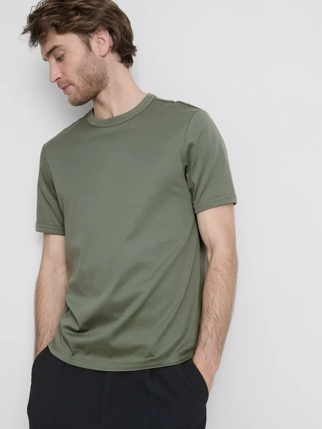 Camisola slim fit mercerizada da The Edit
