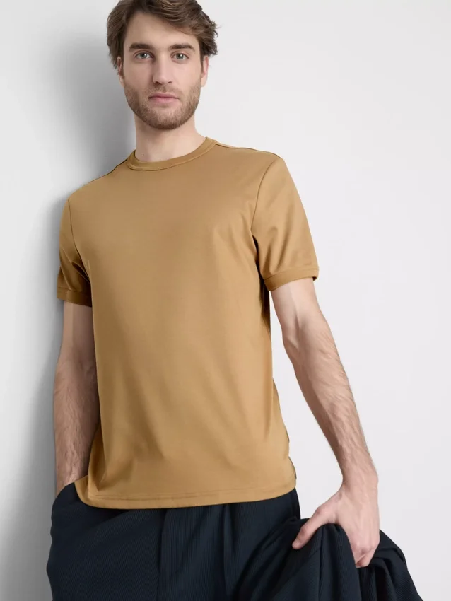 Camisola slim fit mercerizada da The Edit