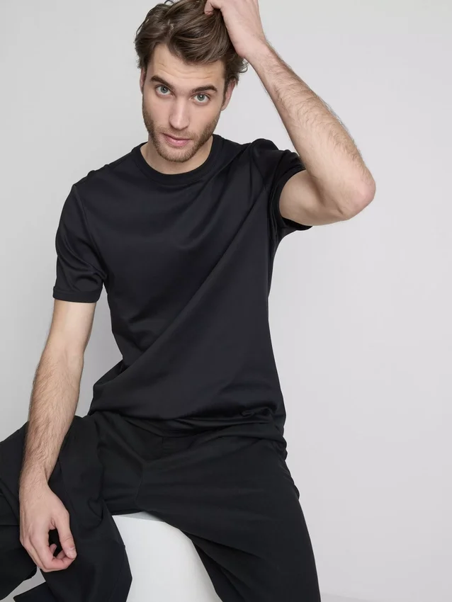 Camisola slim fit mercerizada da The Edit
