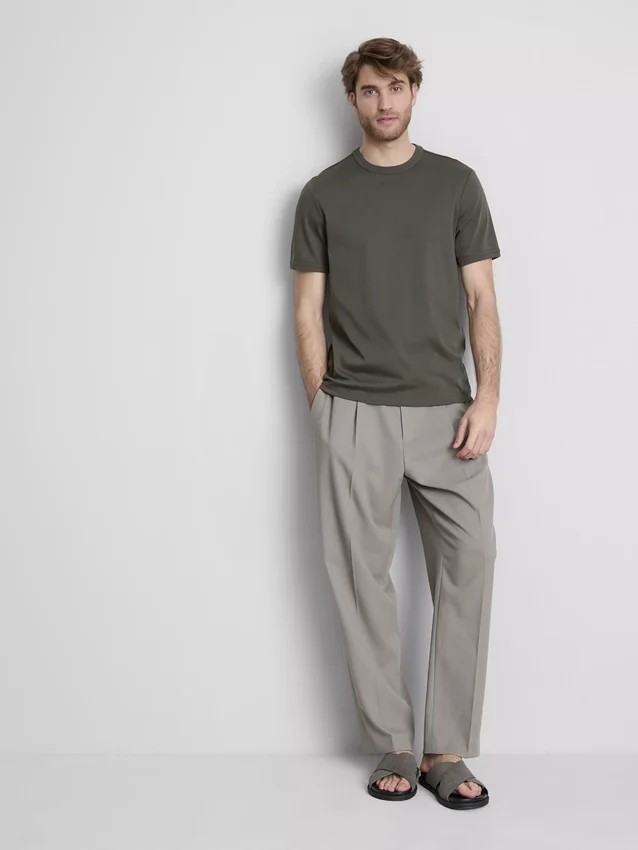 Camisola slim fit mercerizada da The Edit
