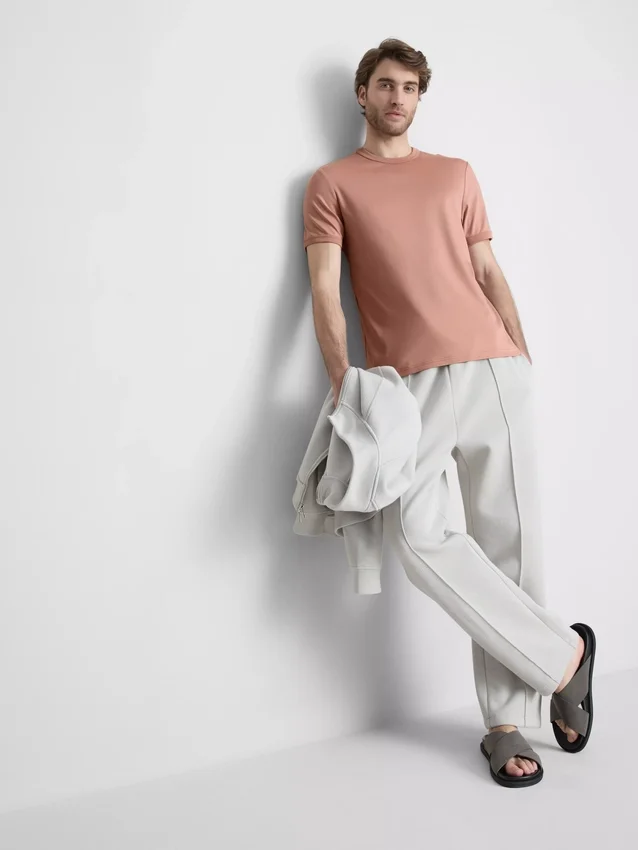 Camisola slim fit mercerizada da The Edit