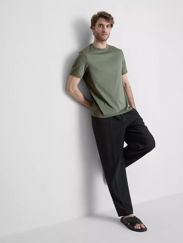 Camisola slim fit mercerizada da The Edit