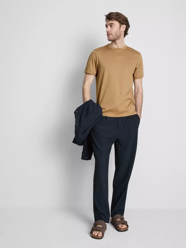 Camisola slim fit mercerizada da The Edit