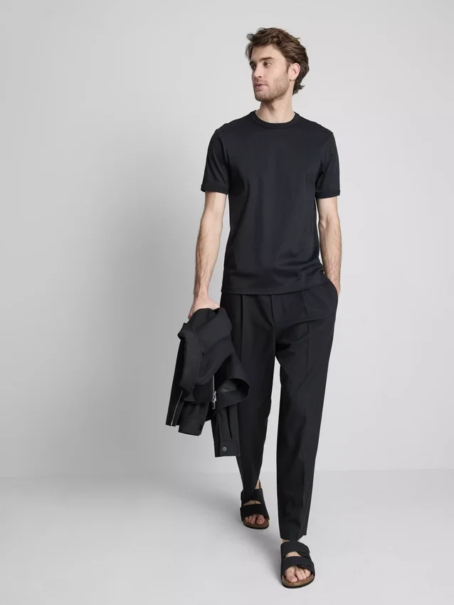Camisola slim fit mercerizada da The Edit