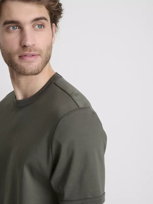 Camisola slim fit mercerizada da The Edit