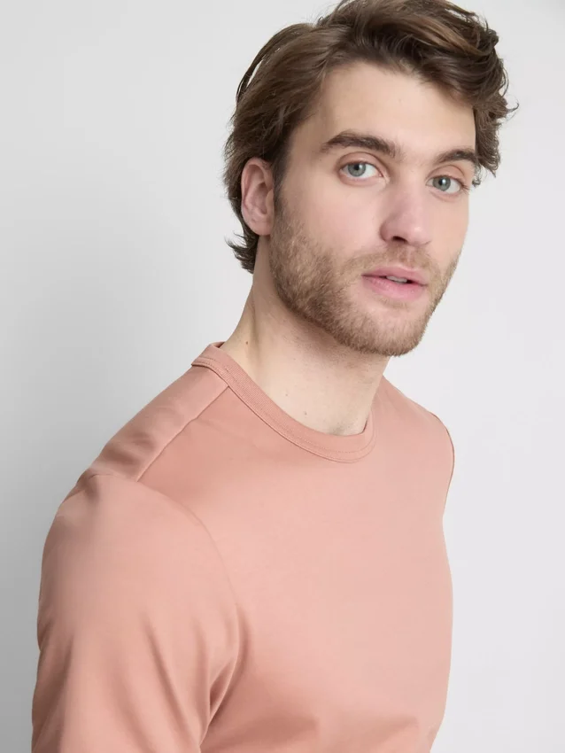 Camisola slim fit mercerizada da The Edit